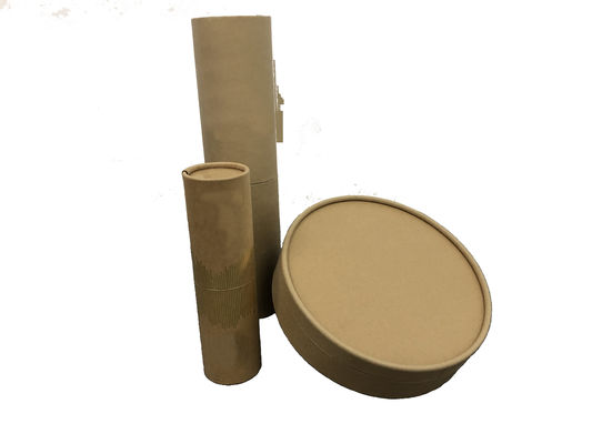 Emballage de cylindre de papier Litho CMYK de cartouche de papier d'emballage du diamètre 16mm