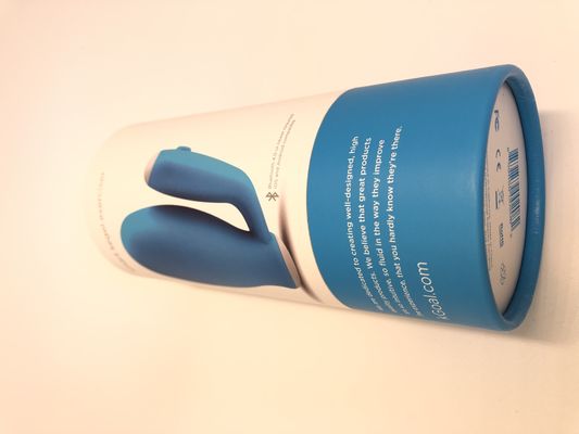 Boîte-cadeau de tube de carton d'impression d'emballage de tube de papier d'ODM diamètre de 29mm