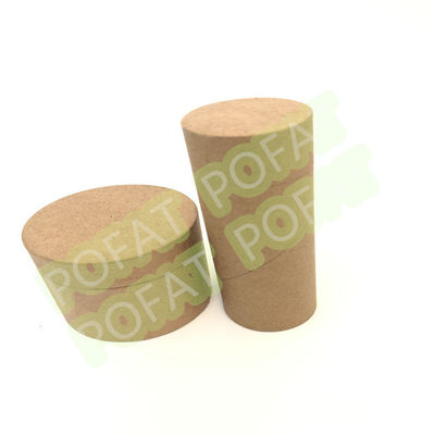 Boîte de papier de cylindre de FSC C1S pour empaqueter le conteneur de papier cylindrique brillant