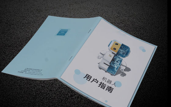 Livret d'instructions Litho 6C imprimant l'impression de brochure d'agrafes de 157gsm