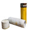 tube de papier rond 150GSM empaquetant des conteneurs de tube de carton de Litho 4C
