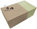 Boîte en carton ondulé 6C C2S avec impression de boîtes en carton ondulé personnalisées