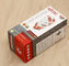Boîte d'emballage d'impression de timbres en aluminium Boîte en carton ondulé imprimée par Litho