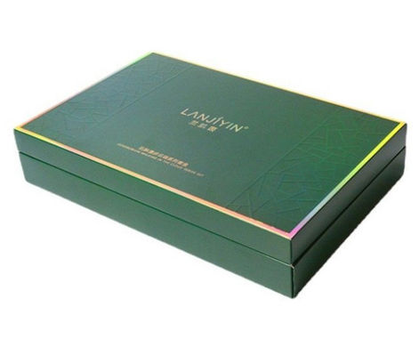 Impression de boîte de chocolat de Deboss de boîtes de présentation imprimées par OEM
