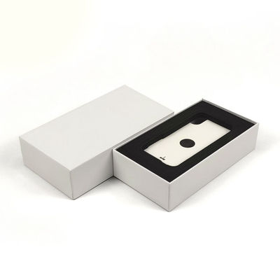 Boîte en carton rigide flexographique Emballage en papier rigide Pantone