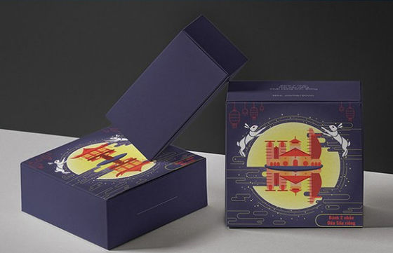 la coutume 6C a imprimé les boîtes de empaquetage que 300gsm Litho stratifié a ridées