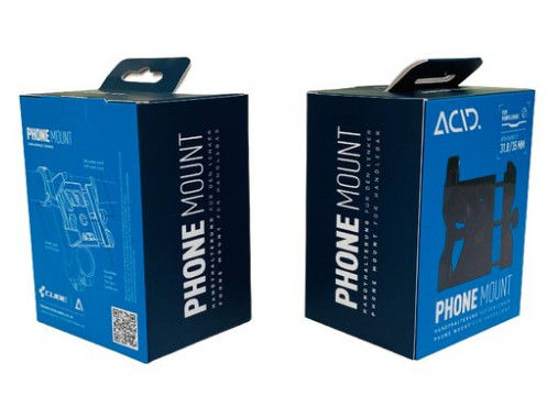boîte-cadeau décoratifs durs des boîte-cadeau CMYK de carton de 6C Papier d'emballage grands