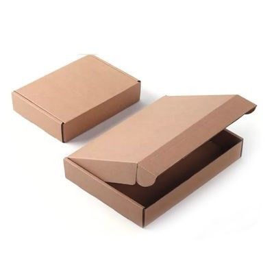 Boîtes en carton flexographiques pour côté de revêtement UV de commerce électronique le double