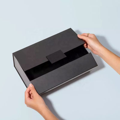 Boîte de empaquetage de impression en plastique avec finition extérieure brillante/mate/gravante en refief