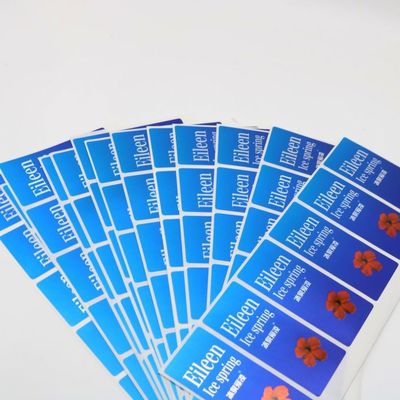 Papier d'autocollants de label d'impression offset/vinyle/PVC Matte Surface Finishing brillant